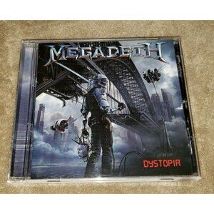 MEGADETH cd DYSTOPIA 11 tracks